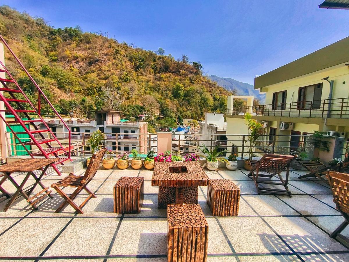 Karwaan Hostel Rishīkesh Εξωτερικό φωτογραφία