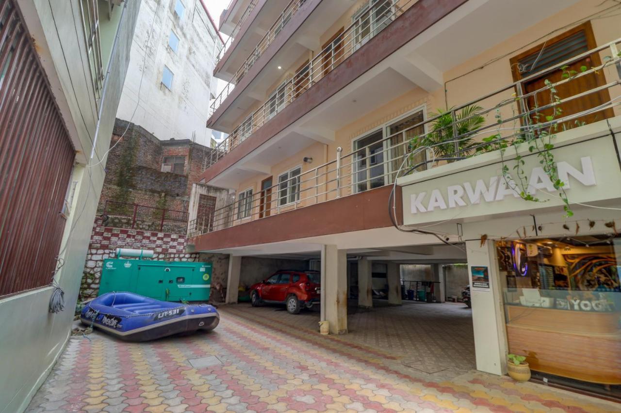 Karwaan Hostel Rishīkesh Εξωτερικό φωτογραφία