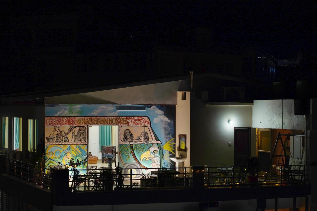 Karwaan Hostel Rishīkesh Εξωτερικό φωτογραφία