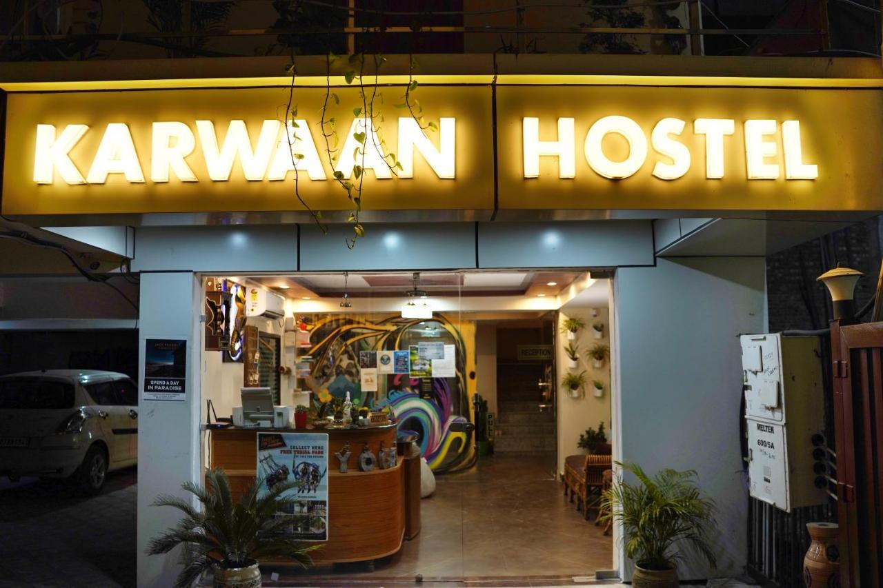 Karwaan Hostel Rishīkesh Εξωτερικό φωτογραφία