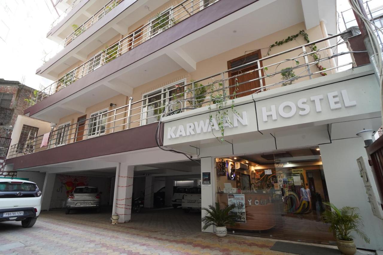 Karwaan Hostel Rishīkesh Εξωτερικό φωτογραφία