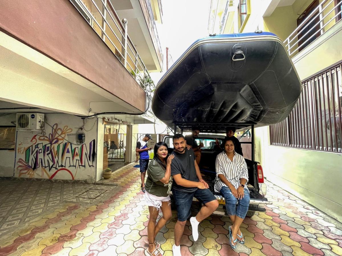 Karwaan Hostel Rishīkesh Εξωτερικό φωτογραφία