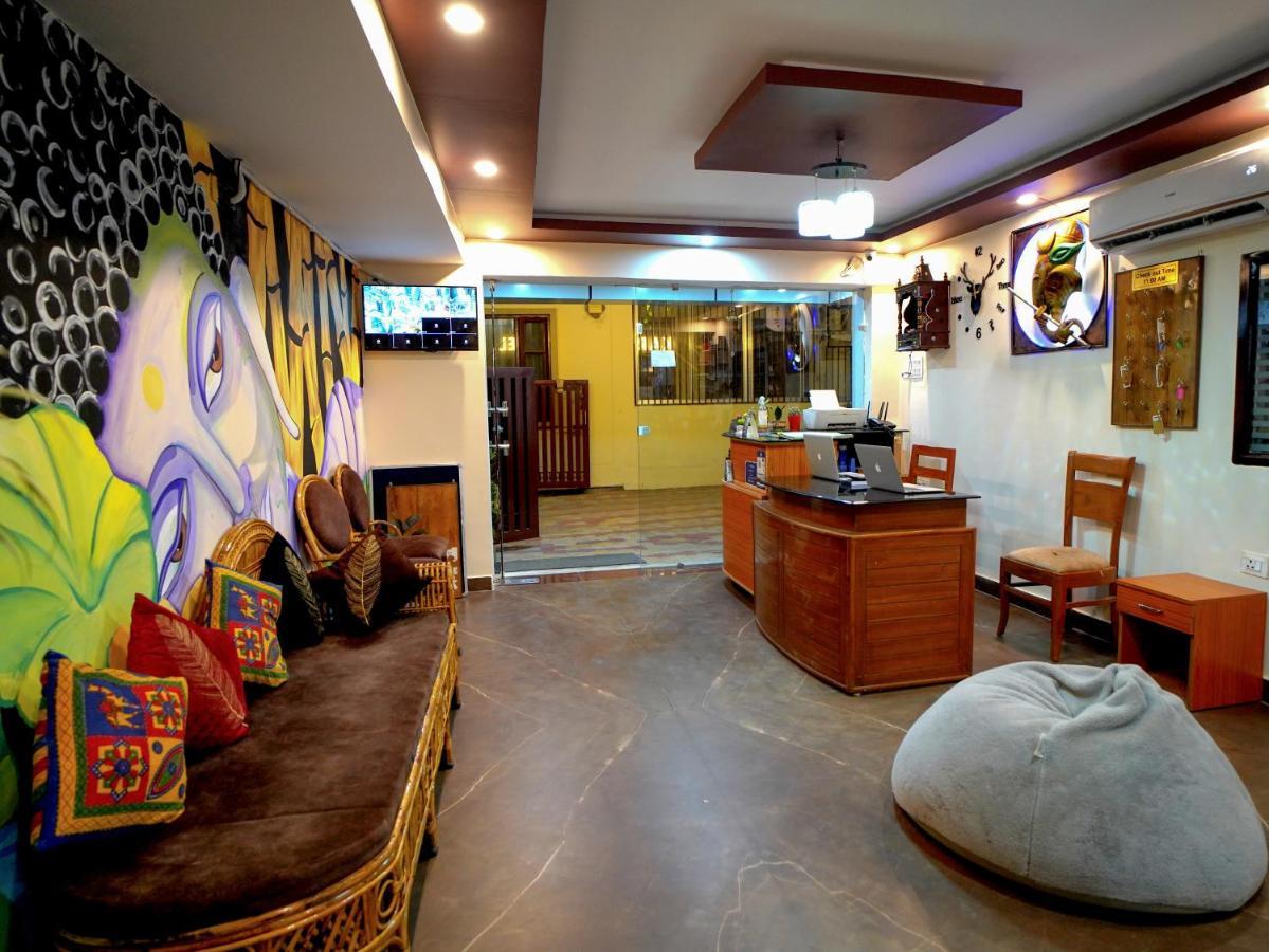 Karwaan Hostel Rishīkesh Εξωτερικό φωτογραφία