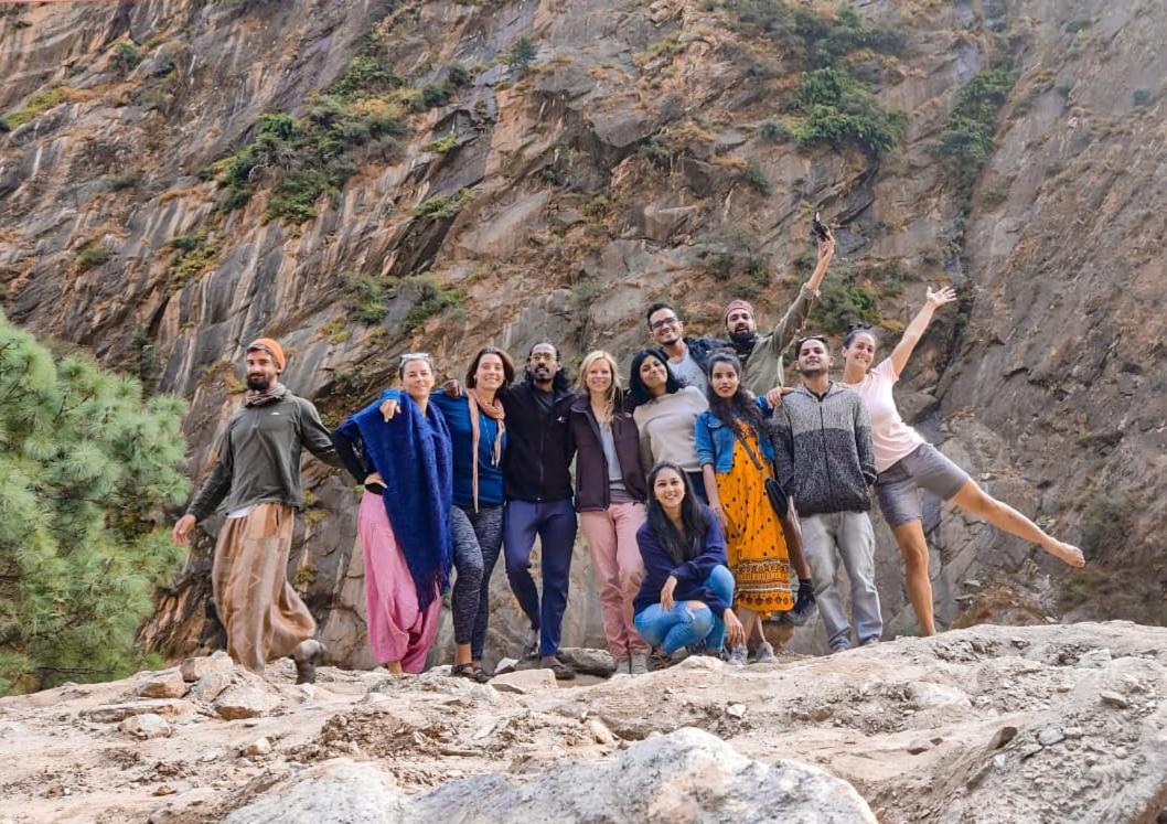 Karwaan Hostel Rishīkesh Εξωτερικό φωτογραφία