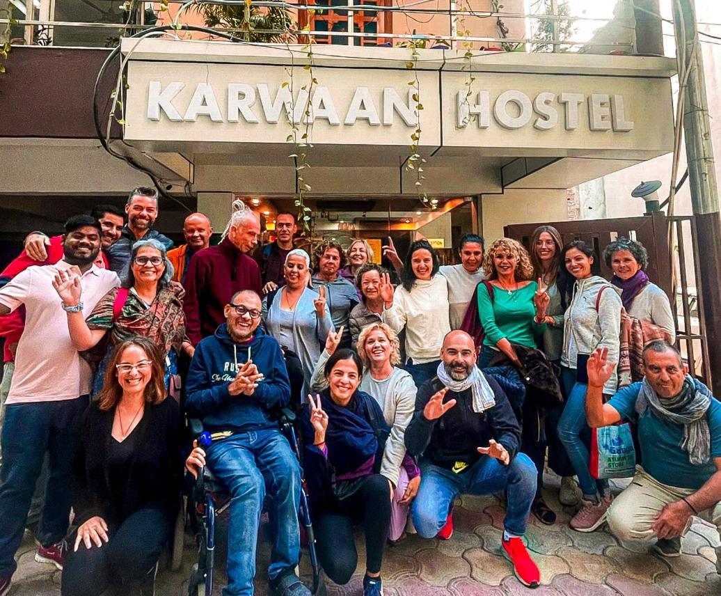 Karwaan Hostel Rishīkesh Εξωτερικό φωτογραφία
